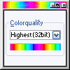 Colorquality Highest (32bit)